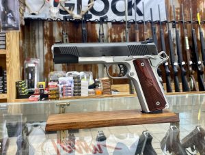 Guns at Eddie's Pawn Shop Mobile Alabama
